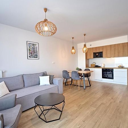 Apartament B 813 W Budynku B Blu Sarbinowo Ngoại thất bức ảnh