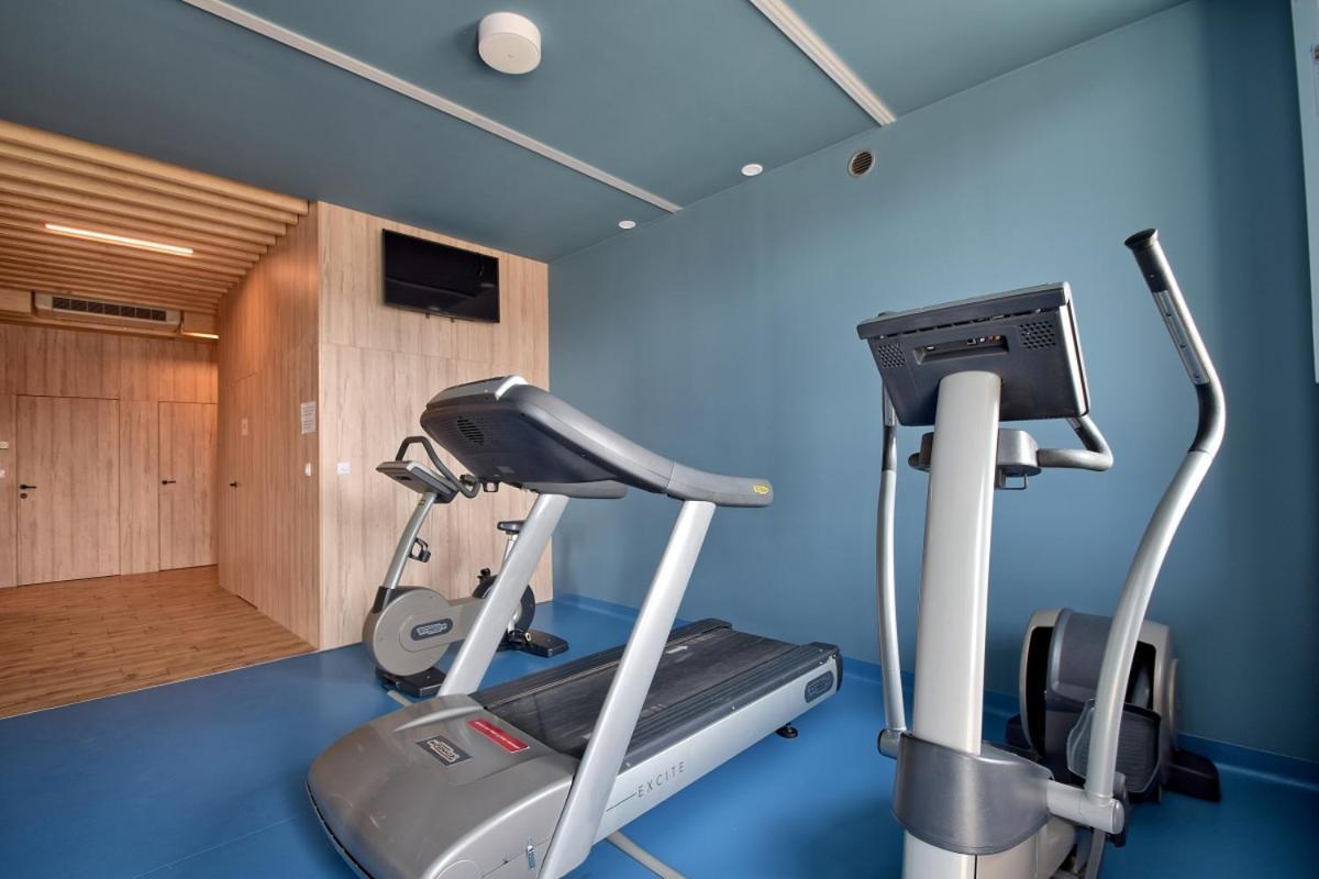Apartament B 813 W Budynku B Blu Sarbinowo Ngoại thất bức ảnh