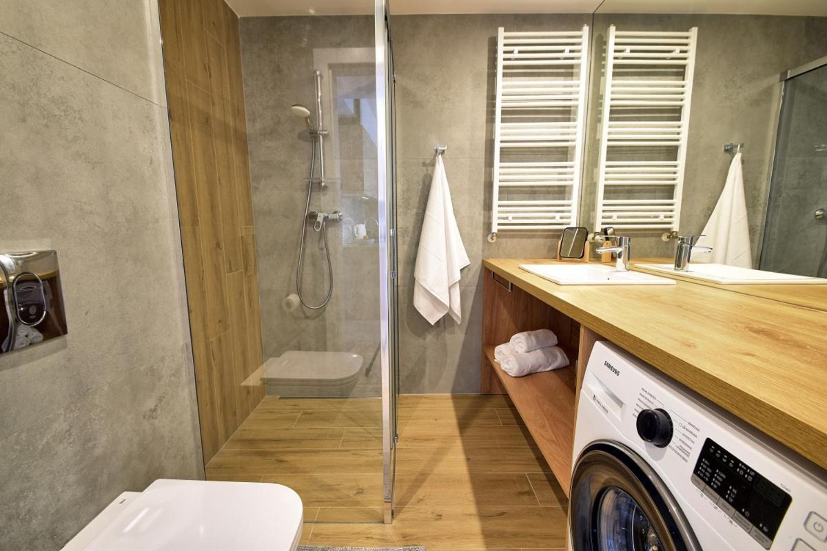 Apartament B 813 W Budynku B Blu Sarbinowo Ngoại thất bức ảnh