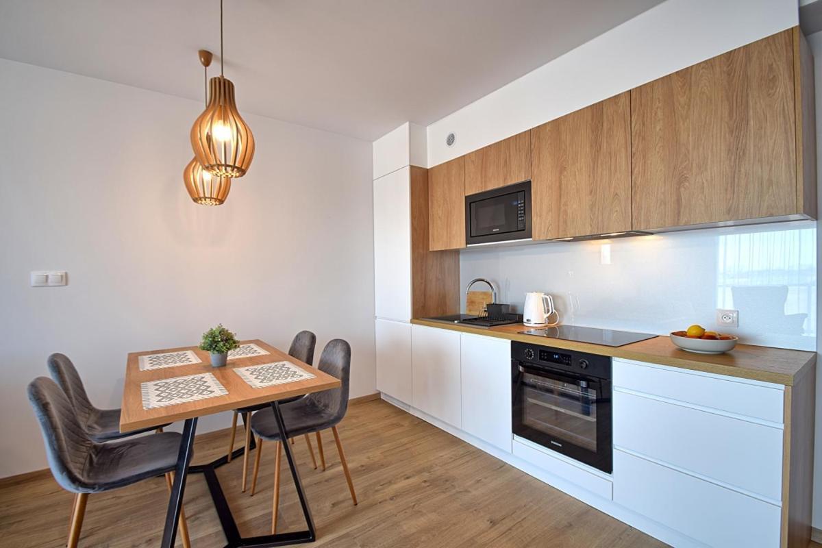 Apartament B 813 W Budynku B Blu Sarbinowo Ngoại thất bức ảnh