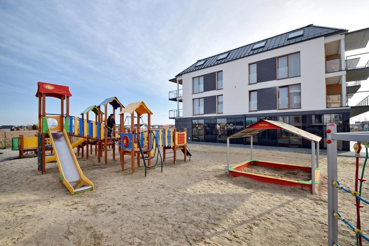Apartament B 813 W Budynku B Blu Sarbinowo Ngoại thất bức ảnh