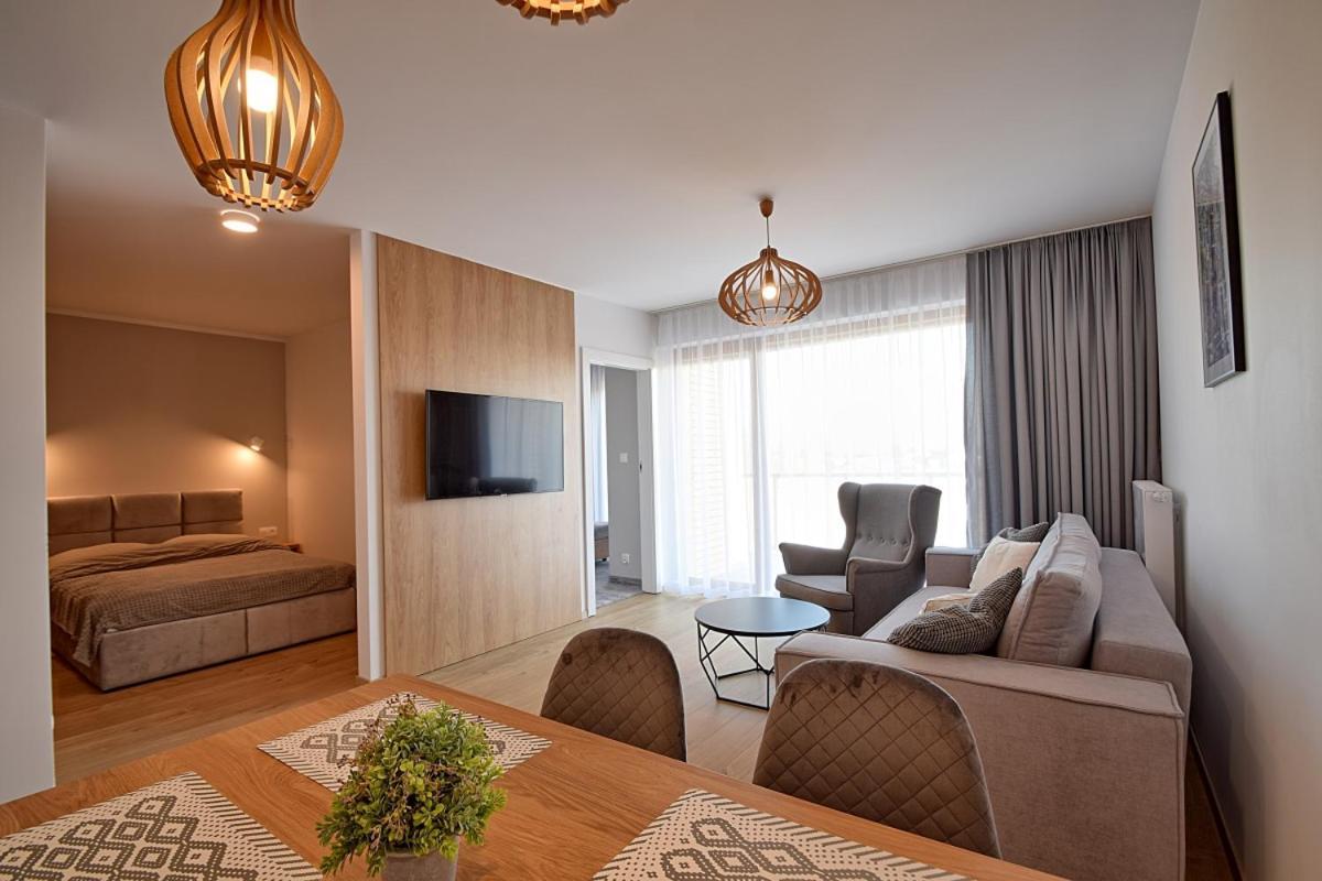 Apartament B 813 W Budynku B Blu Sarbinowo Ngoại thất bức ảnh