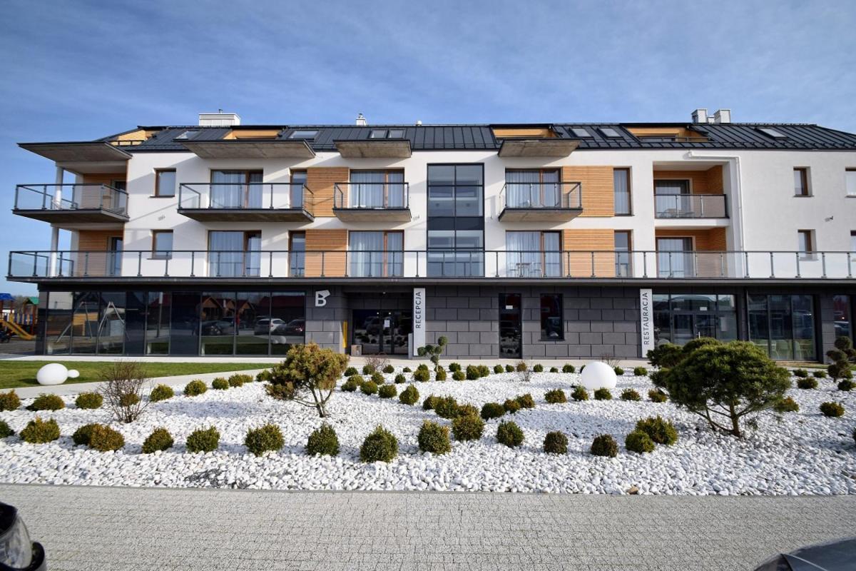 Apartament B 813 W Budynku B Blu Sarbinowo Ngoại thất bức ảnh