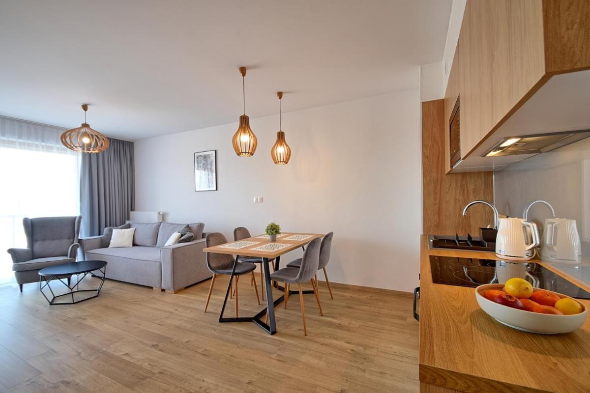 Apartament B 813 W Budynku B Blu Sarbinowo Ngoại thất bức ảnh