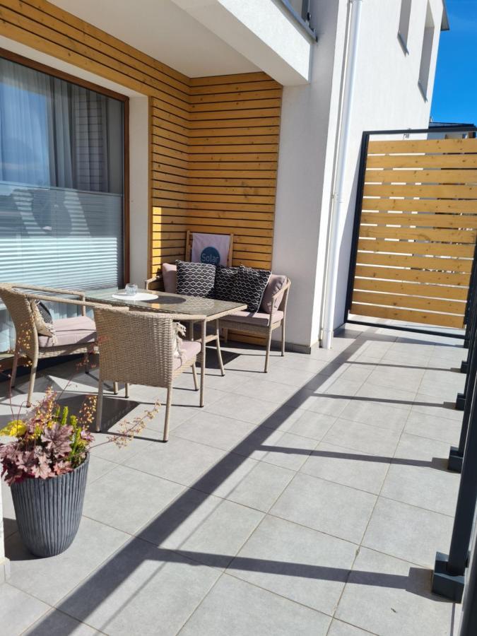 Apartament B 813 W Budynku B Blu Sarbinowo Ngoại thất bức ảnh