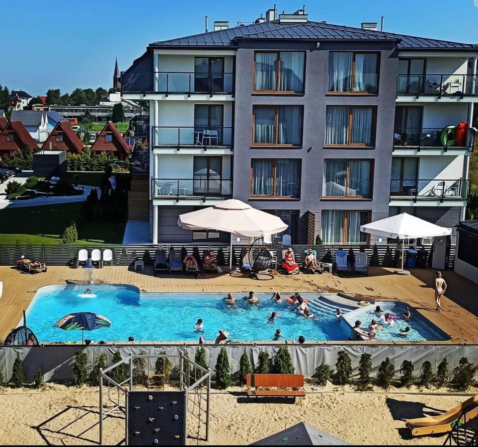Apartament B 813 W Budynku B Blu Sarbinowo Ngoại thất bức ảnh